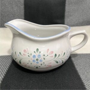 Vintage Fascino by Yamaka Stoneware Gravy Boat Japan